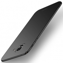 Mofi Shield Plastový kryt pre Samsung Galaxy A8 (2018) - čierny