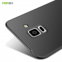 Mofi Shield Plastový kryt pre Samsung Galaxy A8 (2018) - čierny