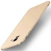 Mofi Shield Plastový kryt pre Samsung Galaxy A8 (2018) - zlatý