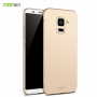 Mofi Shield Plastový kryt pre Samsung Galaxy A8 (2018) - zlatý