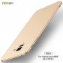 Mofi Shield Plastový kryt pre Samsung Galaxy A8 (2018) - zlatý