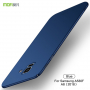 Mofi Shield Plastový kryt pre Samsung Galaxy A8 (2018) - tmavomodrý