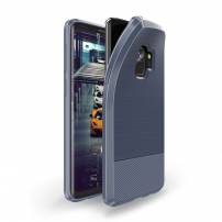 Dux Ducis S plastový kryt pre Samsung Galaxy S9 - tmavomodrý