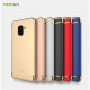 Mofi Plastový kryt pre Samsung Galaxy A8 (2018) - čierny