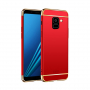Mofi Plastový kryt pre Samsung Galaxy A8 (2018) - červený