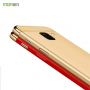 Mofi Plastový kryt pre Samsung Galaxy A8 (2018) - zlatý