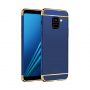 Mofi Plastový kryt pre Samsung Galaxy A8 (2018) - modrý