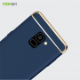 Mofi Plastový kryt pre Samsung Galaxy A8 (2018) - modrý
