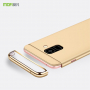 Mofi Plastový kryt pre Samsung Galaxy A8 Plus (2018) - zlatý