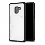 Dux Ducis Pocard kožený kryt pre Samsung Galaxy A8 (2018) - biely
