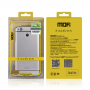 Mofi Guard plastový kryt pre Samsung Galaxy J7 (2017) - strieborný