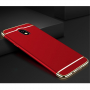 Mofi Guard plastový kryt pre Samsung Galaxy J7 (2017) - červený