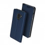 Dux Ducis Skin Pro flipové puzdro pre Samsung Galaxy A6 (2018) - tmavomodré