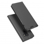 Dux Ducis Skin Pro flipové puzdro pre Samsung Galaxy A6 Plus (2018) - sivé