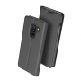 Dux Ducis Skin Pro flipové puzdro pre Samsung Galaxy A6 Plus (2018) - sivé