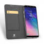 Dux Ducis Skin Pro flipové puzdro pre Samsung Galaxy A6 Plus (2018) - sivé