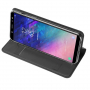 Dux Ducis Skin Pro flipové puzdro pre Samsung Galaxy A6 Plus (2018) - sivé