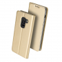 Dux Ducis Skin Pro flipové puzdro pre Samsung Galaxy A6 Plus (2018) - zlaté