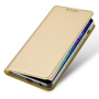 Dux Ducis Skin Pro flipové puzdro pre Samsung Galaxy A6 Plus (2018) - zlaté