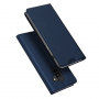 Dux Ducis Skin Pro flipové puzdro pre Samsung Galaxy A6 Plus (2018) - tmavomodré