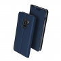 Dux Ducis Skin Pro flipové puzdro pre Samsung Galaxy A6 Plus (2018) - tmavomodré