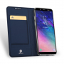Dux Ducis Skin Pro flipové puzdro pre Samsung Galaxy A6 Plus (2018) - tmavomodré