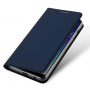 Dux Ducis Skin Pro flipové puzdro pre Samsung Galaxy A6 Plus (2018) - tmavomodré