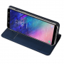 Dux Ducis Skin Pro flipové puzdro pre Samsung Galaxy A6 Plus (2018) - tmavomodré