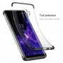 Baseus Armor plastový kryt číry pre Samsung Galaxy S9 - čierny