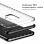 Baseus Armor plastový kryt číry pre Samsung Galaxy S9 - čierny