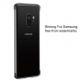 Baseus Armor plastový kryt číry pre Samsung Galaxy S9 - čierny