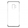 Baseus Armor plastový kryt číry pre Samsung Galaxy S9 - čierny