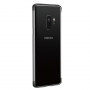 Baseus Armor plastový kryt číry pre Samsung Galaxy S9 - čierny