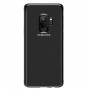 Baseus Armor plastový kryt číry pre Samsung Galaxy S9 - čierny