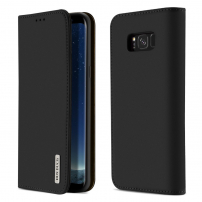 Dux Ducis Wish flipové puzdro pre Samsung Galaxy S8 - čierne