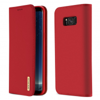 Dux Ducis Wish flipové puzdro pre Samsung Galaxy S8 Plus - červené