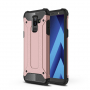 Superodolný kryt Armor pre Samsung Galaxy A6 Plus (2018) - zlatoružový