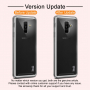 Imak plastový kryt pre Samsung Galaxy A6 Plus (2018) - transparentný