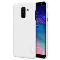Nillkin Super Frosted kryt pre Samsung Galaxy A6 Plus (2018) - biely