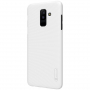 Nillkin Super Frosted kryt pre Samsung Galaxy A6 Plus (2018) - biely