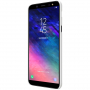 Nillkin Super Frosted kryt pre Samsung Galaxy A6 Plus (2018) - biely