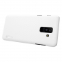 Nillkin Super Frosted kryt pre Samsung Galaxy A6 Plus (2018) - biely