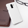 Nillkin Super Frosted kryt pre Samsung Galaxy A6 Plus (2018) - biely
