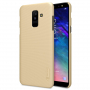 Nillkin Super Frosted kryt pre Samsung Galaxy A6 Plus (2018) - zlatý
