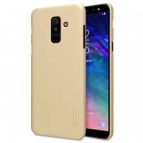 Nillkin Super Frosted kryt pre Samsung Galaxy A6 Plus (2018) - zlatý