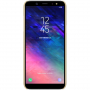 Nillkin Super Frosted kryt pre Samsung Galaxy A6 Plus (2018) - zlatý