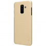 Nillkin Super Frosted kryt pre Samsung Galaxy A6 Plus (2018) - zlatý