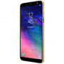 Nillkin Super Frosted kryt pre Samsung Galaxy A6 Plus (2018) - zlatý