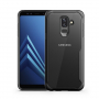 Nárazuvzdorný kryt číry pre Samsung Galaxy A6 Plus (2018) - čierny