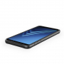 Nárazuvzdorný kryt číry pre Samsung Galaxy A6 Plus (2018) - čierny